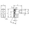 Accouplement UNIVERSEL RJ14