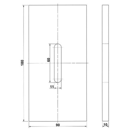 Grattoir UNIVERSEL RLQ282KR