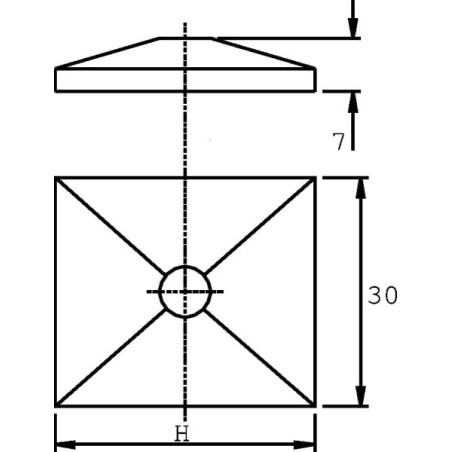 Couvercle STAUFF RS9222P001
