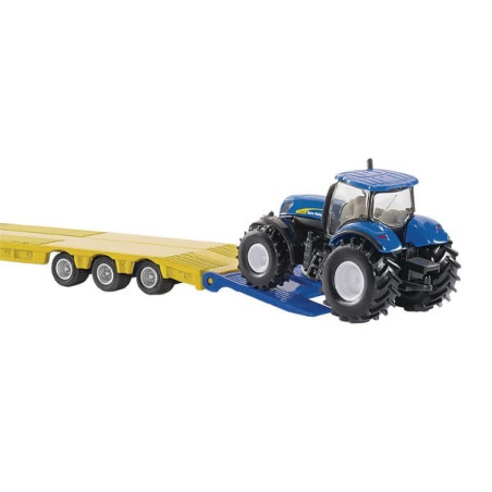 Camion remorque avec tracteur miniature SIKU S01805