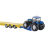 Camion remorque avec tracteur miniature SIKU S01805
