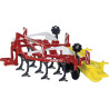 Cultivateur miniature SIKU S02067
