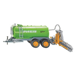 Remorque citerne miniature SIKU S02270