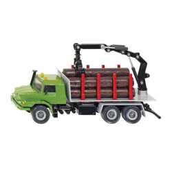 Camion pour transport de bois miniature SIKU S02714