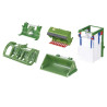 Godets et pinces pour chargeur frontal miniature SIKU S03658