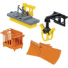 Kit pour chargeur frontal SIKU S03661
