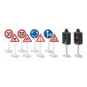 Feux et panneaux de signalisation miniatures SIKU S05597