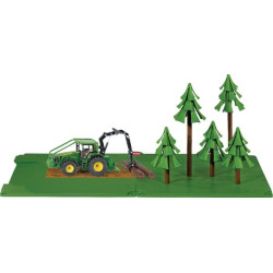 Tracteur forestier miniature SIKU S05605