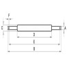 Barre d'attelage UNIVERSEL SA4536KR