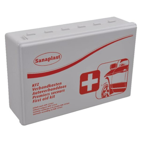 Trousse de secours SANAPLAST SANAP15025