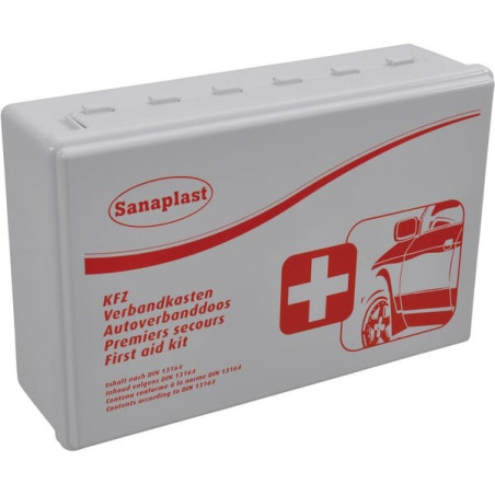 Trousse de secours SANAPLAST SANAP15025