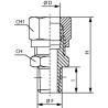Raccord UNIVERSEL SCCRT1014