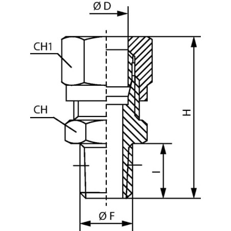 Raccord UNIVERSEL SCCRT1038