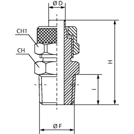 Raccord UNIVERSEL SCPOT618