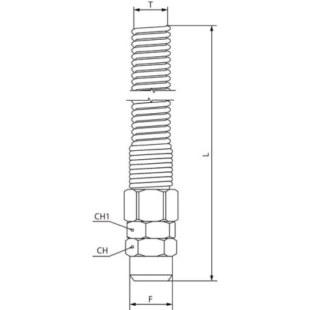 Raccord UNIVERSEL SCPOT814SP