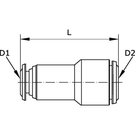 Connecteur UNIVERSEL SCR64B