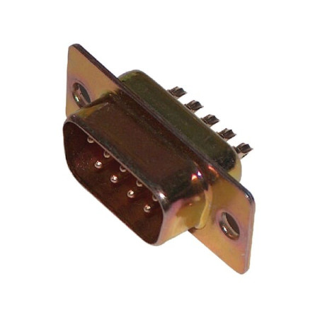 Fiche 9 pôles mâle UNIVERSEL SD09MS