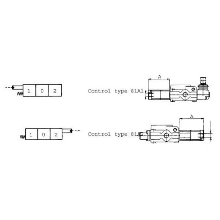 Commande hydraulique WALVOIL SD95A8IM