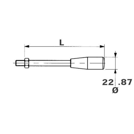 Levier WALVOIL SD95L01