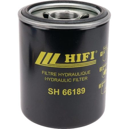 Filtre hydraulique HIFI-FILTER SH66189