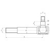 Rotule de direction UNIVERSEL SHP004KR
