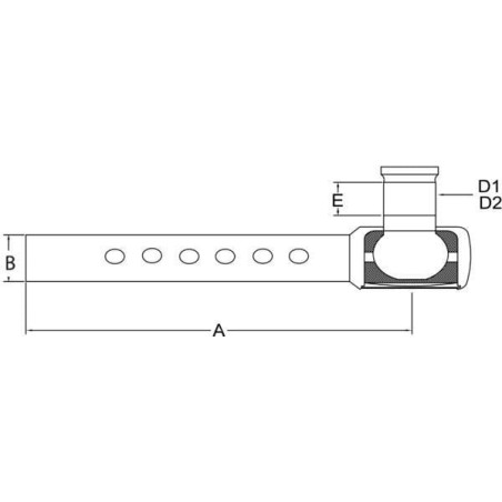 Rotule de direction UNIVERSEL SHP027KR