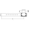 Rotule de direction UNIVERSEL SHP031KR