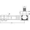 Barre de connexion UNIVERSEL SHP046KR