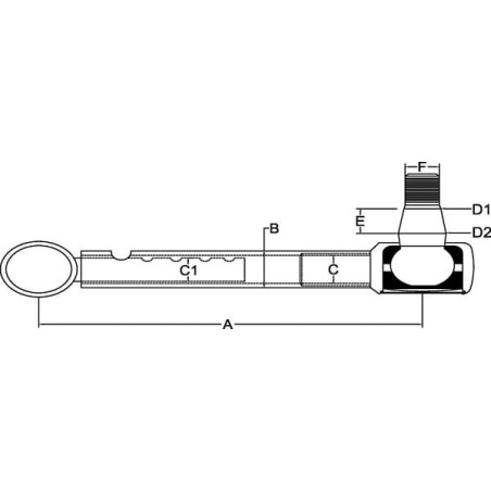 Barre de connexion UNIVERSEL SHP088KR