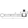 Barre de connexion UNIVERSEL SHP088KR