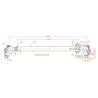 Rotule de direction UNIVERSEL SHP196KR