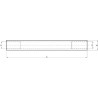 Barre de connexion UNIVERSEL SHP320KR