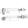 Rotule de direction UNIVERSEL SHP501KR