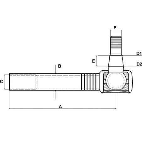 Biellette UNIVERSEL SHP624KR