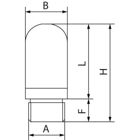 Silencieux parallèle UNIVERSEL SIL38PLM