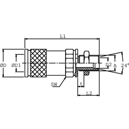 Coupleur DNP SKVF10N18
