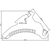 Couteau d'ensilage UNIVERSEL SM06199