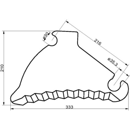 Lame  UNIVERSEL SM06866