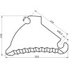 Lame  UNIVERSEL SM06866