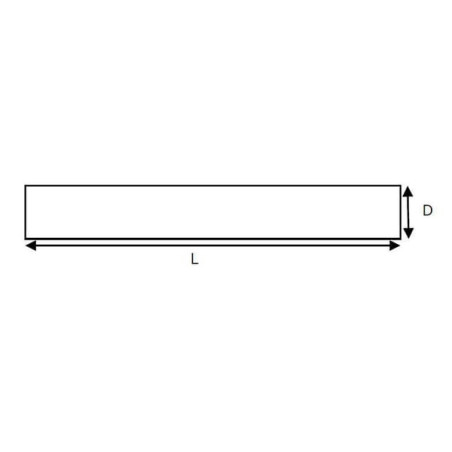 Barre d'acier UNIVERSEL SM3242CRMO408H