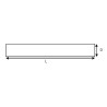 Barre d'acier UNIVERSEL SM3242CRMO41