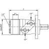 Moteur orbital GOPART SMH315A432YGP