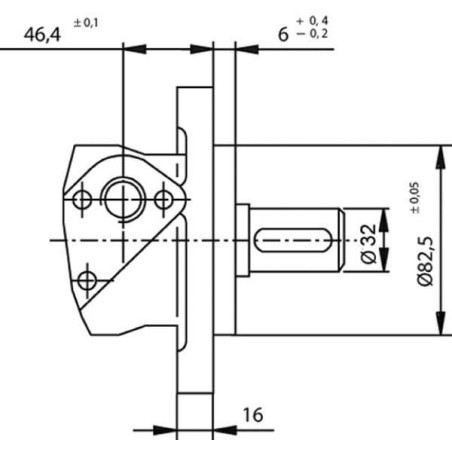 Moteur orbital GOPART SMH400A432YGP