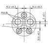 Moteur orbital GOPART SMM12CPYGP