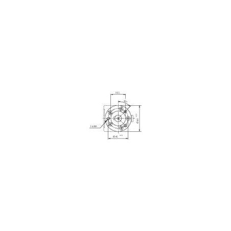 Moteur orbital GOPART SMM20MAEGP