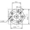 Moteur orbital GOPART SMM20MAEGP