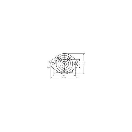 Moteur orbital GOPART SMM20MAEGP