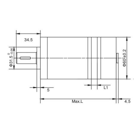 Moteur orbital GOPART SMM40CPYGP