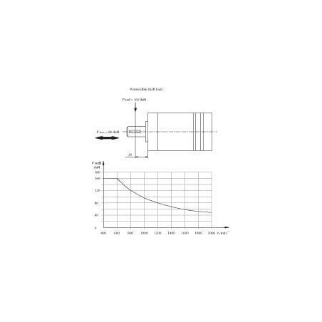 Moteur orbital GOPART SMM40MAEGP