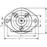 Moteur orbital GOPART SMM40MAEGP